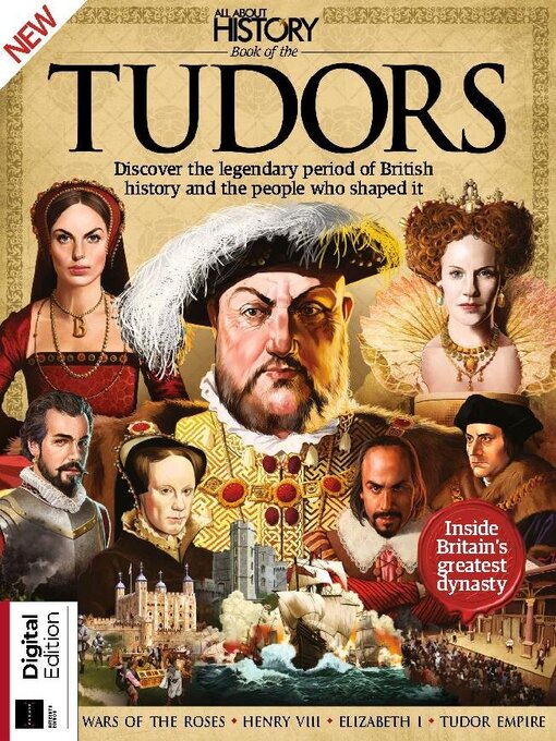 Title details for All About History: Book of Tudors by Future Publishing Ltd - Available